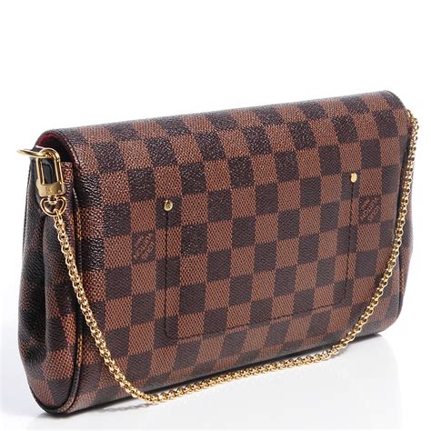 louis vuitton favorite mm damier ebene review|Louis Vuitton Favorite MM 5.